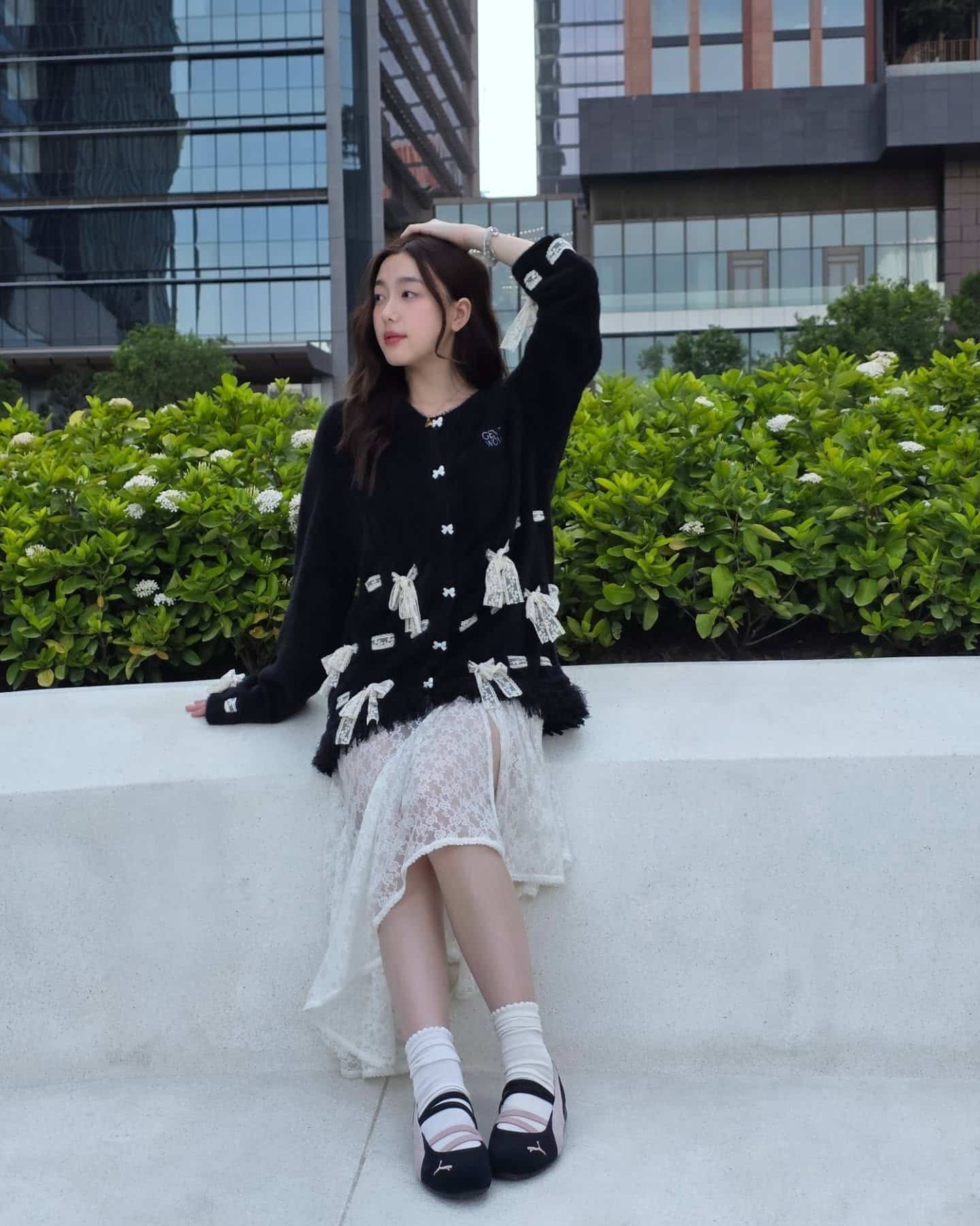 อ๊ะอาย 4eve ไอดอลสาวหน้าหมวย น่ารัก นักแสดง The Stone พระแท้ คนเก๊ 32