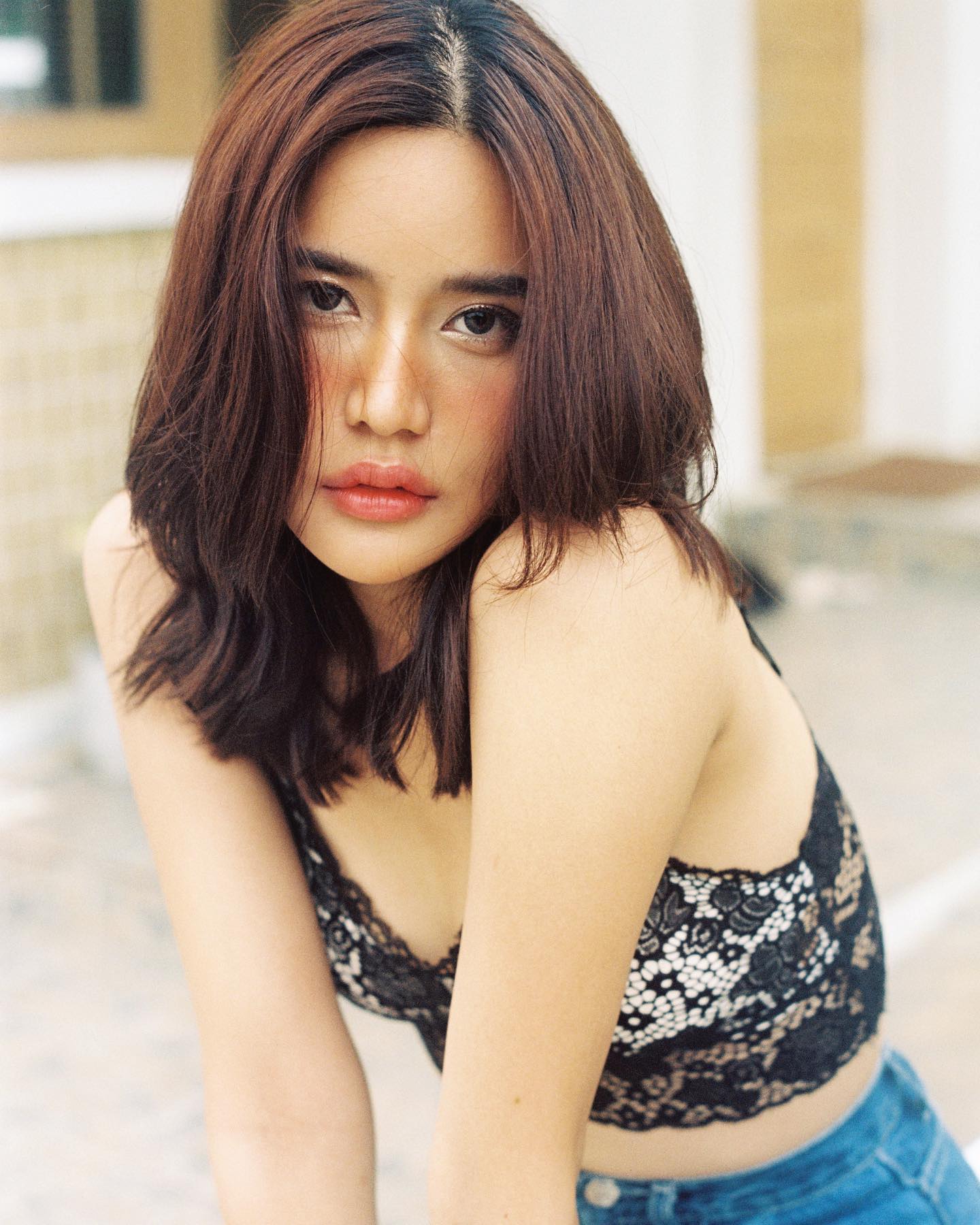 คะน้า ริญญารัตน์ นักแสดง นางร้ายสุดแซ่บ ผู้เปิดโปง แฟนมิจ 23