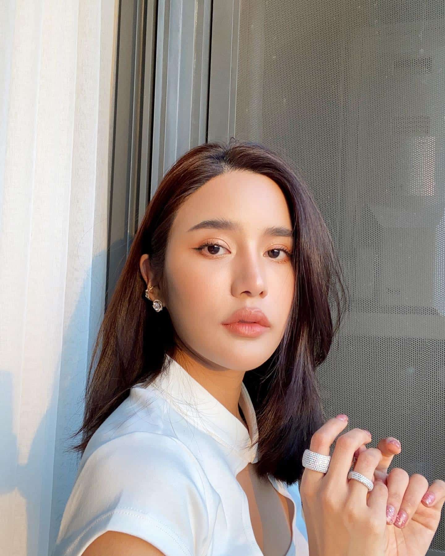 คะน้า ริญญารัตน์ นักแสดง นางร้ายสุดแซ่บ ผู้เปิดโปง แฟนมิจ 9