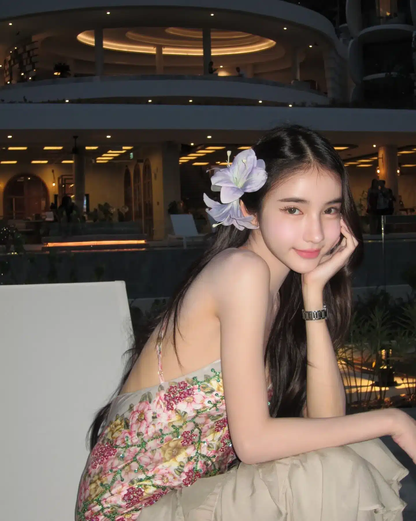 โยชิ รินรดา เน็ตไอดอลสาวสอง สวย น่ารัก สดใส ไลฟ์สไตล์น่าติดตาม 5