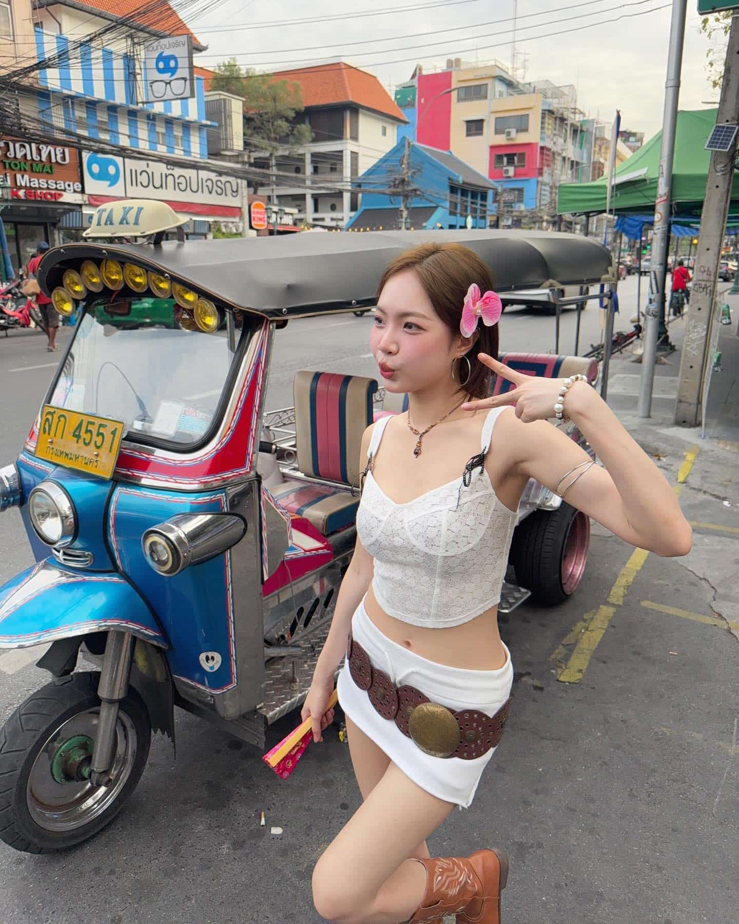 ซ้อการ์ด อินฟลูเอนเซอร์ สาวสวย เซ็กซี่ เจ้าแม่คอนเทนต์ Tiktok 61