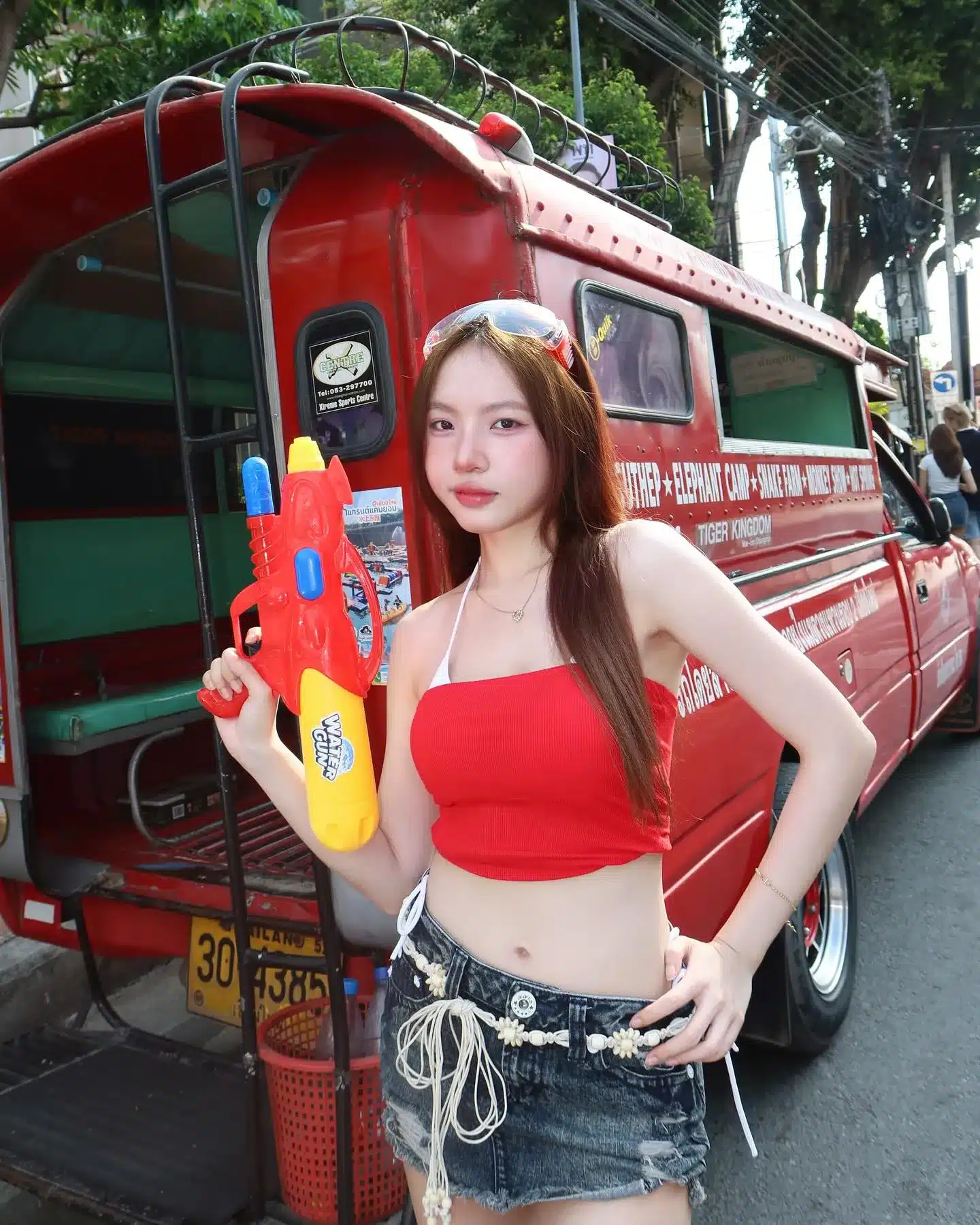 ซ้อการ์ด อินฟลูเอนเซอร์ สาวสวย เซ็กซี่ เจ้าแม่คอนเทนต์ Tiktok 46