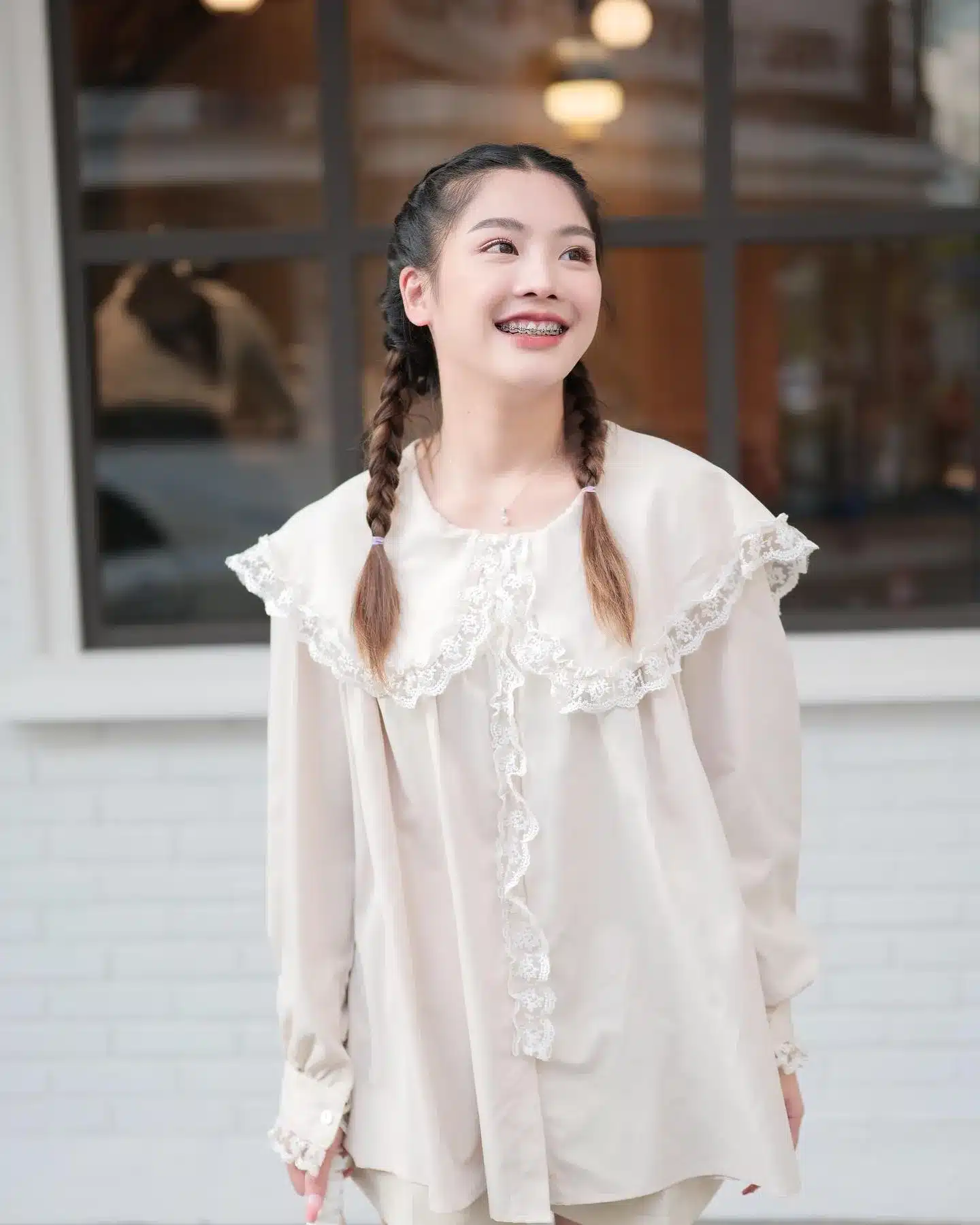 น้ำตาลตาแป๋ว ดาว TikTok สาวสวยหน้าหวานดวงตากลมใสขวัญใจ Gen Z 7