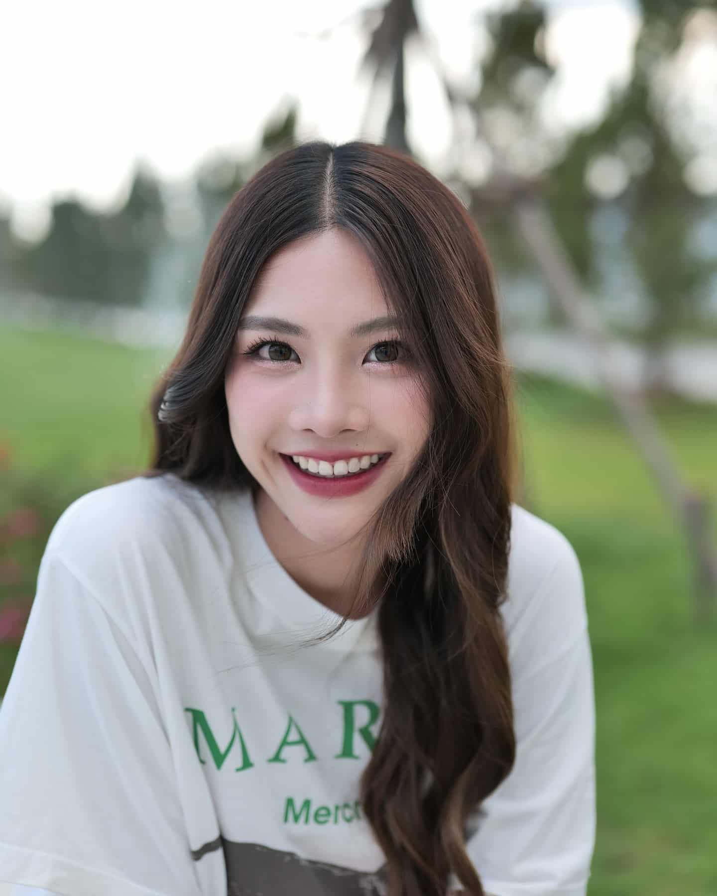 น้ำตาลตาแป๋ว ดาว TikTok สาวสวยหน้าหวานดวงตากลมใสขวัญใจ Gen Z 40