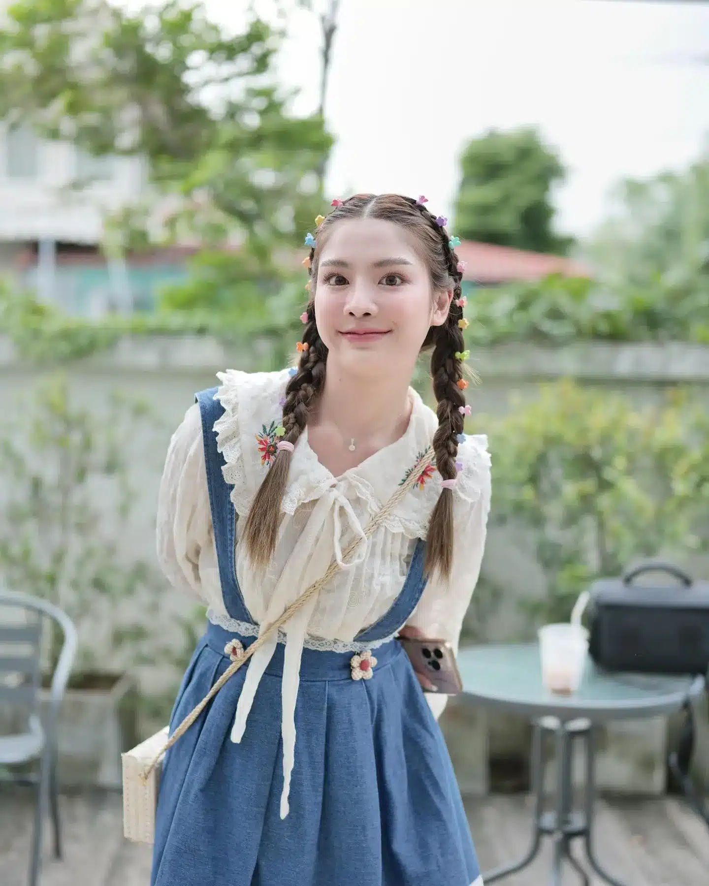 น้ำตาลตาแป๋ว ดาว TikTok สาวสวยหน้าหวานดวงตากลมใสขวัญใจ Gen Z 9