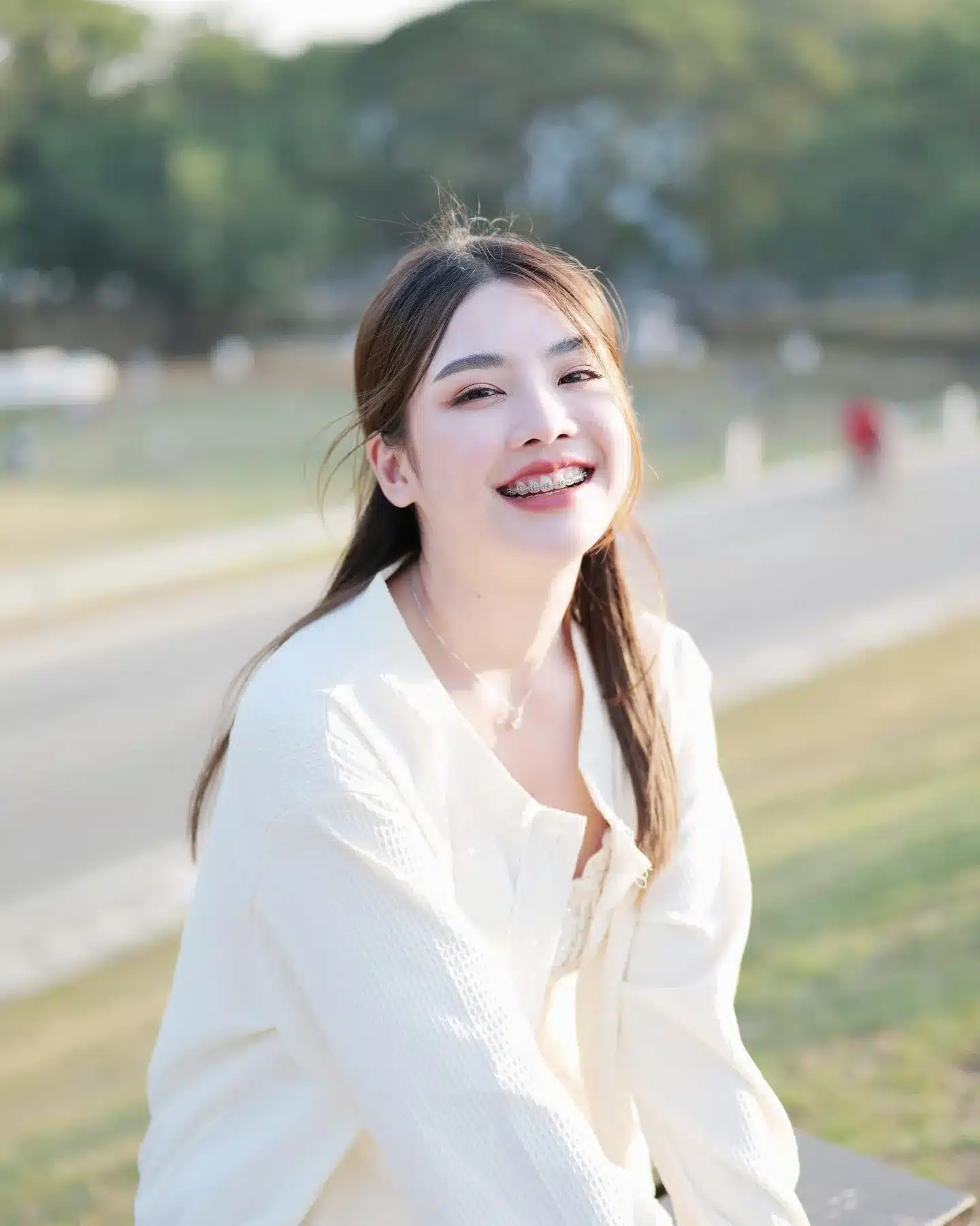 น้ำตาลตาแป๋ว ดาว TikTok สาวสวยหน้าหวานดวงตากลมใสขวัญใจ Gen Z 13