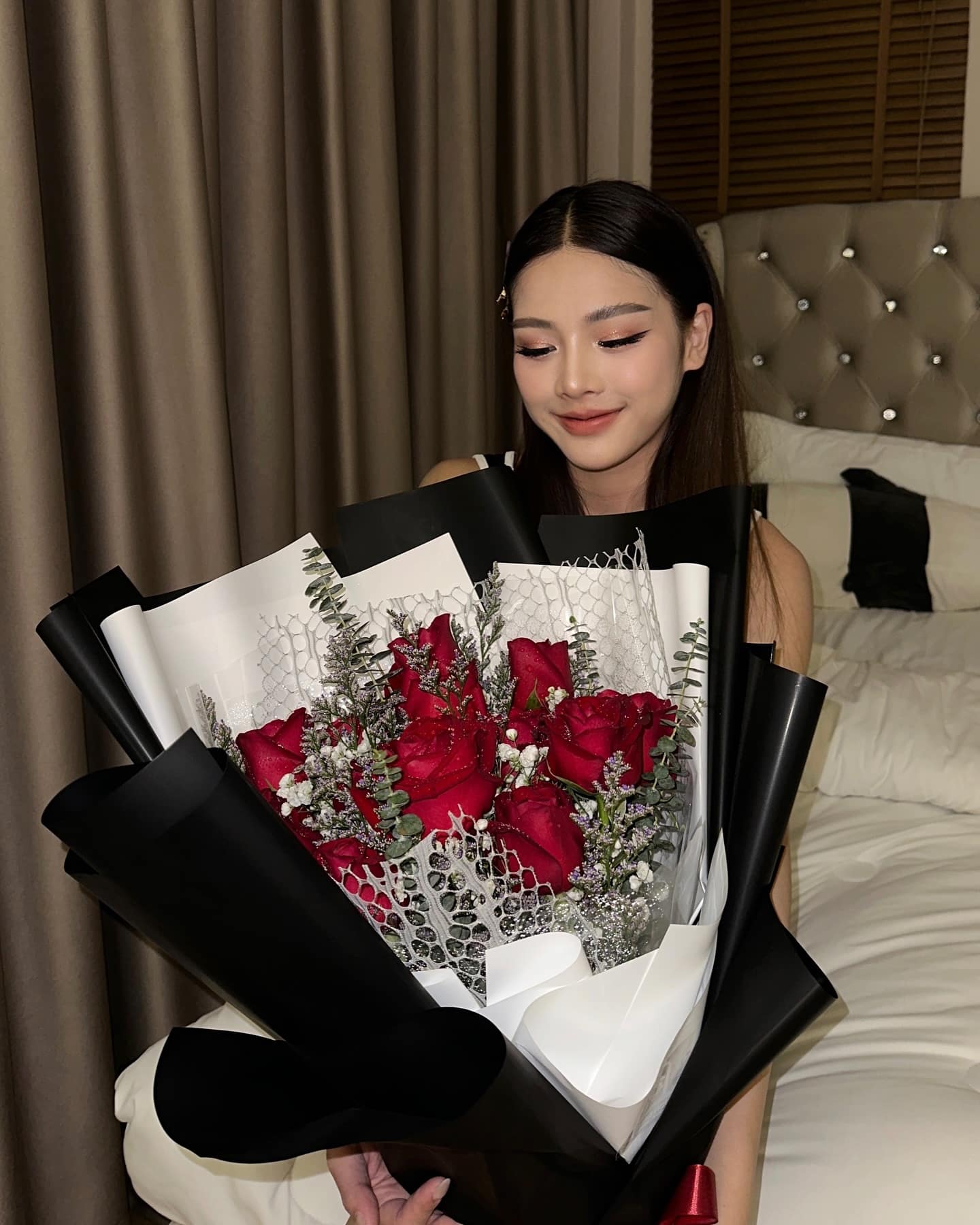 น้ำตาลตาแป๋ว ดาว TikTok สาวสวยหน้าหวานดวงตากลมใสขวัญใจ Gen Z 38
