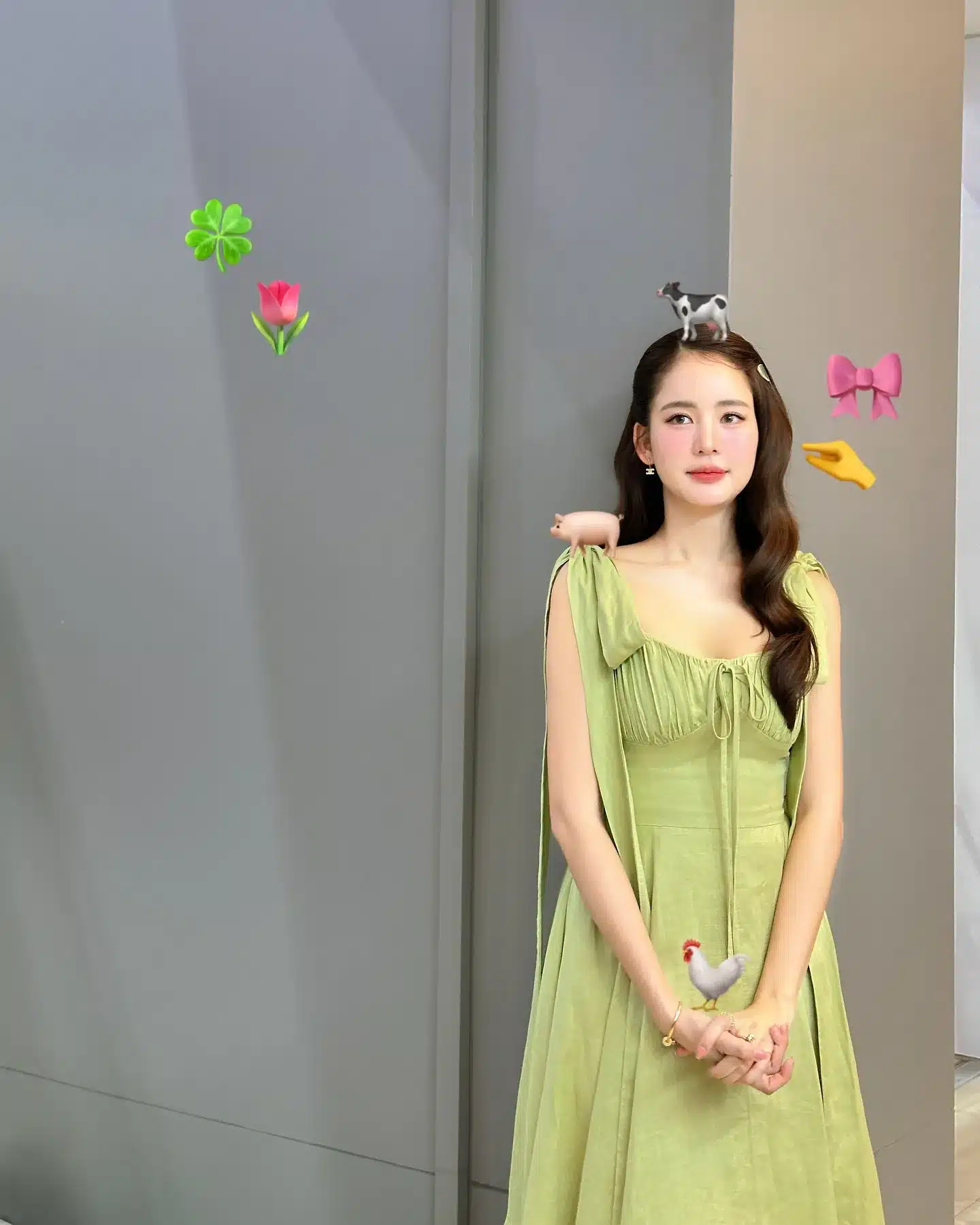 โบว์ เมลดา นางเอกสาวหน้าสวยแซ่บ มากความสามารถ ลุตสดใส น่ารัก 39