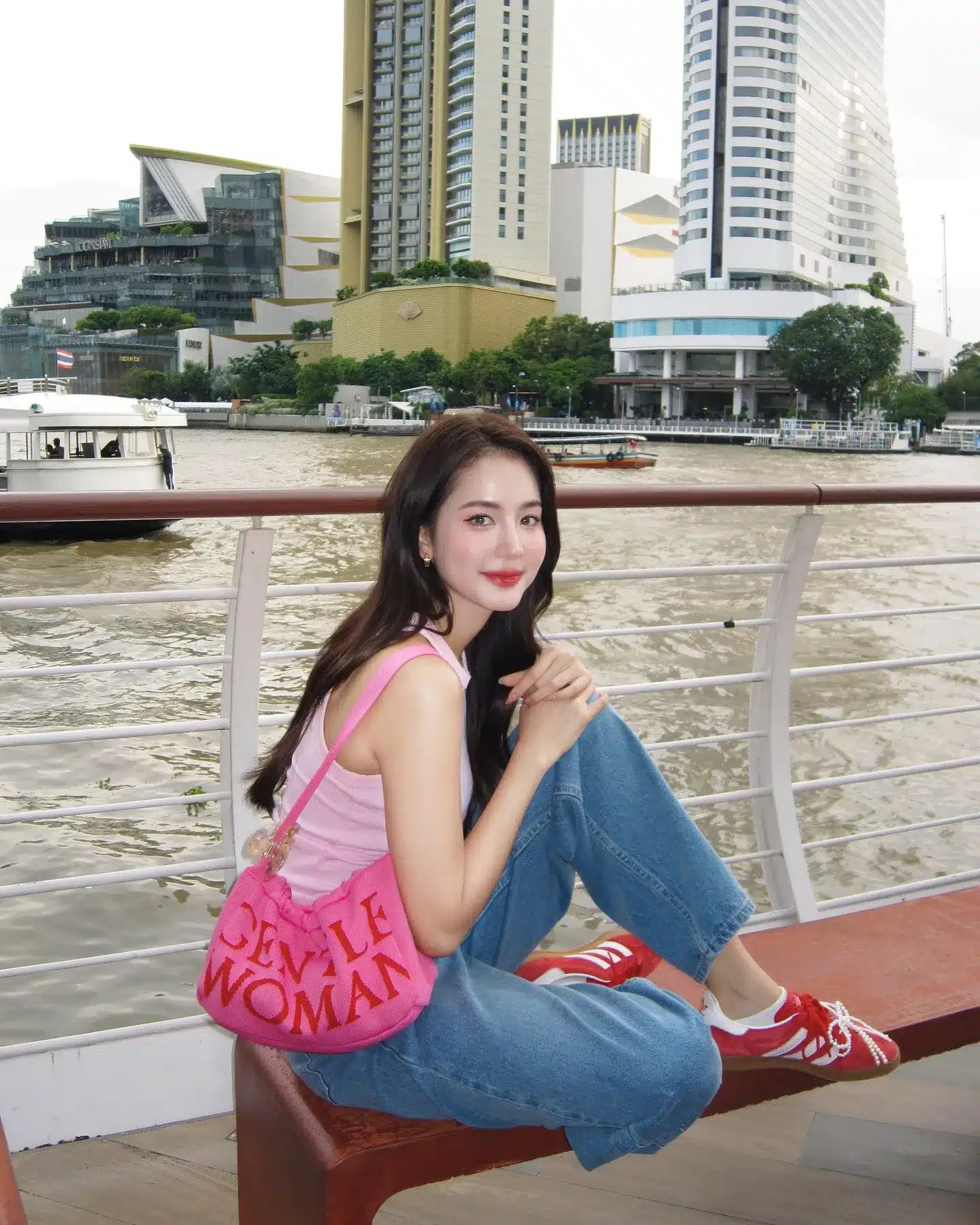 โบว์ เมลดา นางเอกสาวหน้าสวยแซ่บ มากความสามารถ ลุตสดใส น่ารัก 53