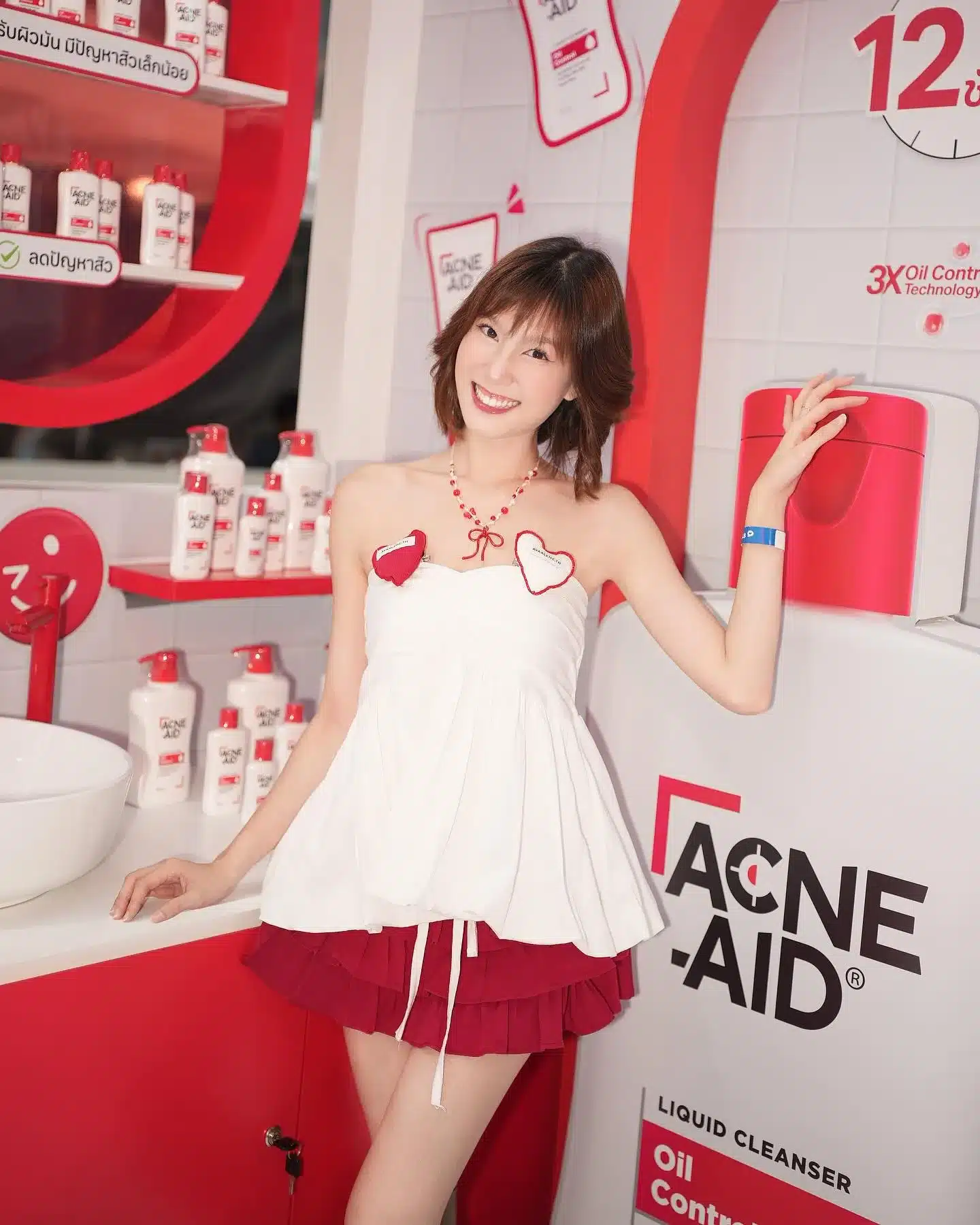 โนเบลมัทฉะลาเต้ อินฟลูเอนเซอร์ สาวสวย น่ารักสดใส รอยยิ้มหวาน 8