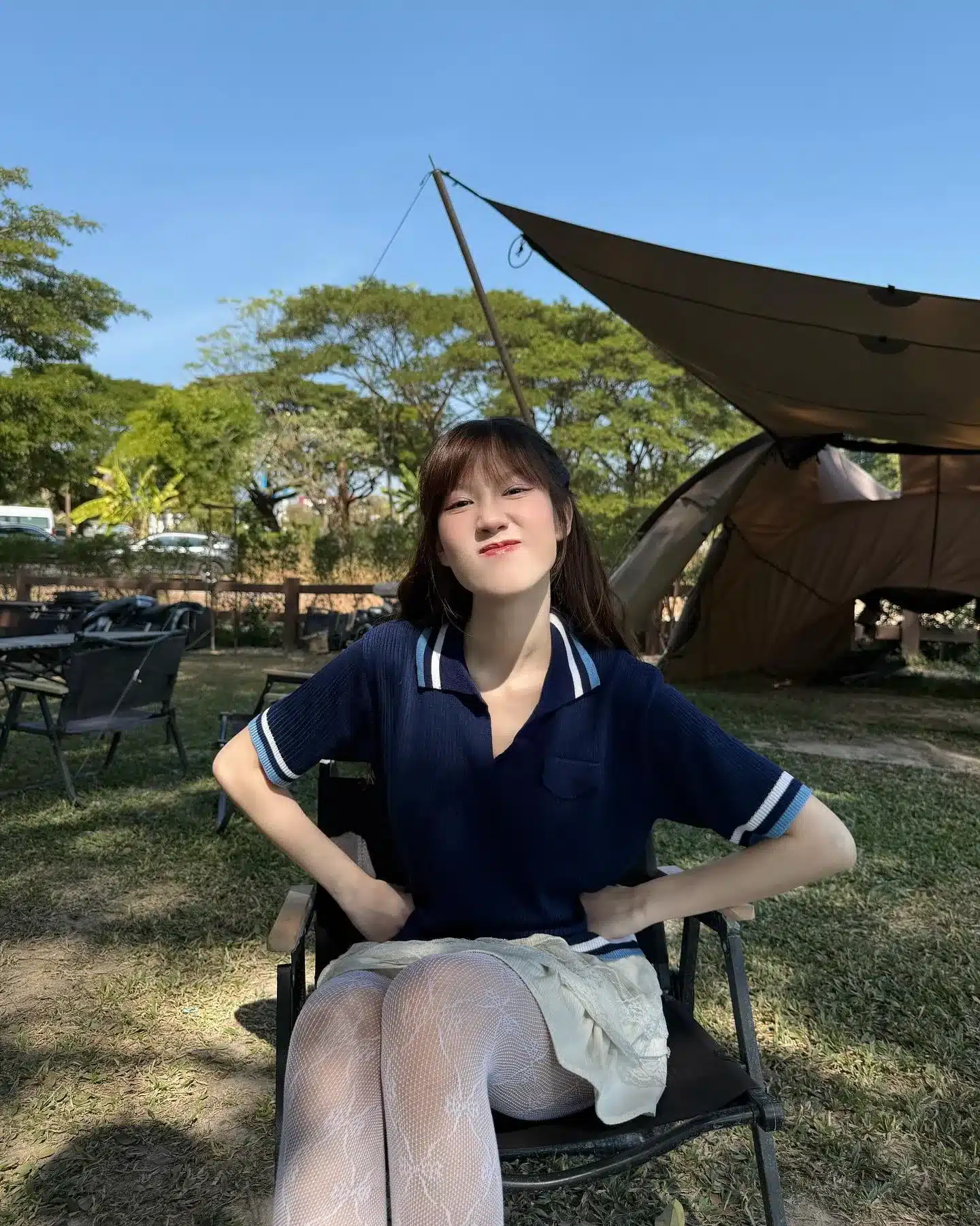 โนเบลมัทฉะลาเต้ อินฟลูเอนเซอร์ สาวสวย น่ารักสดใส รอยยิ้มหวาน 11