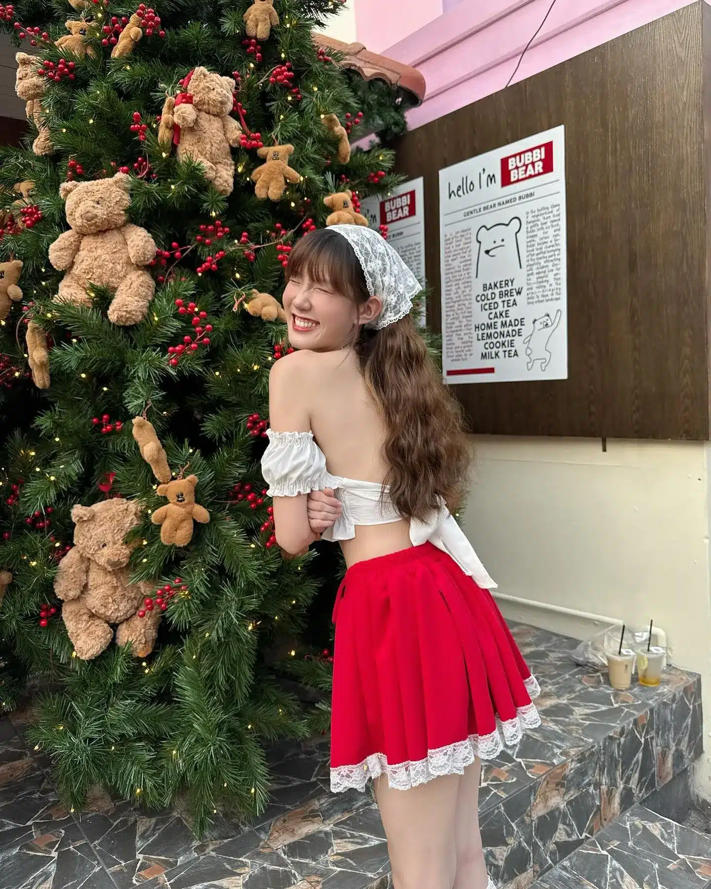 โนเบลมัทฉะลาเต้ อินฟลูเอนเซอร์ สาวสวย น่ารักสดใส รอยยิ้มหวาน 13