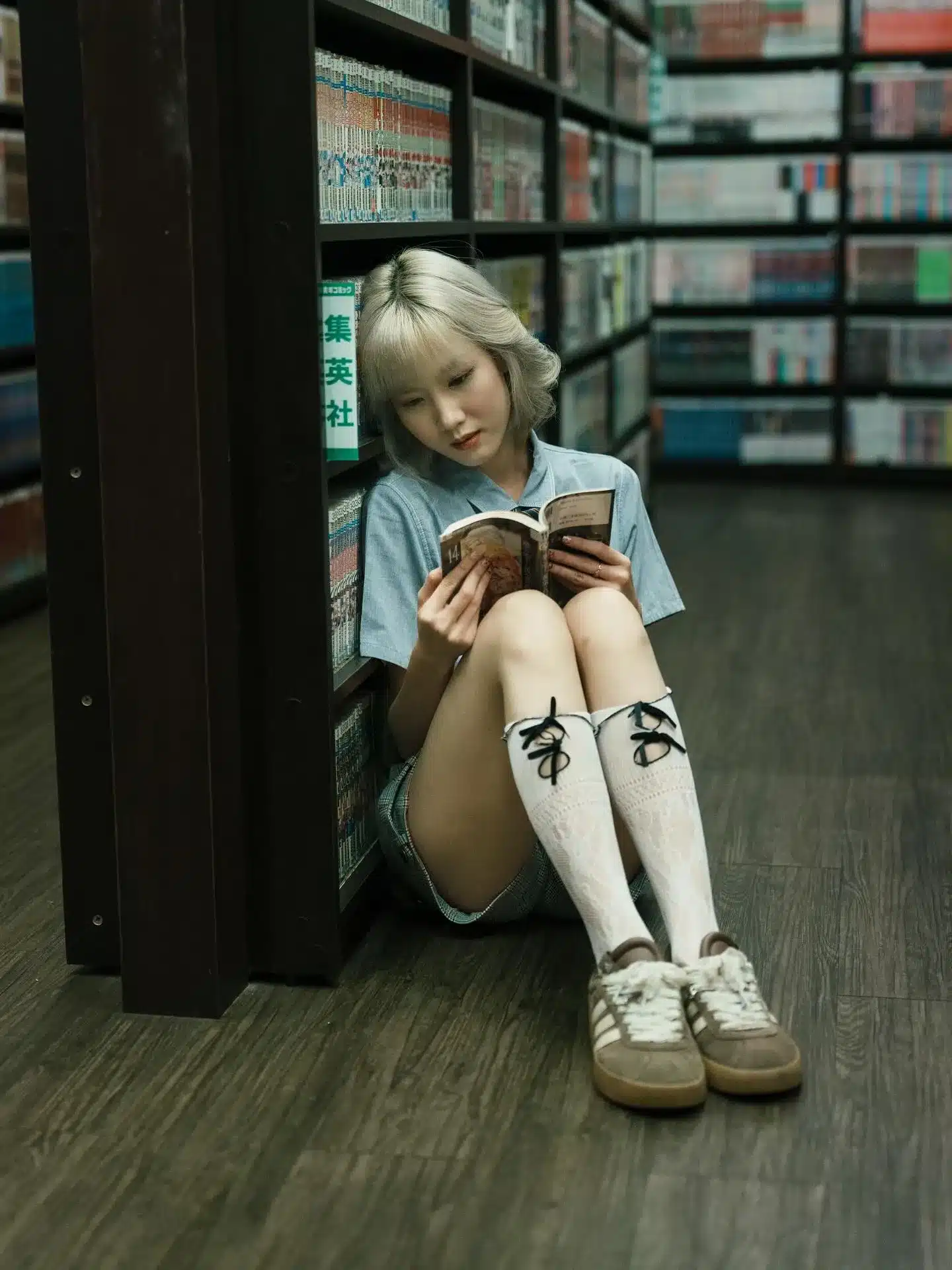 โนเบลมัทฉะลาเต้ อินฟลูเอนเซอร์ สาวสวย น่ารักสดใส รอยยิ้มหวาน 37