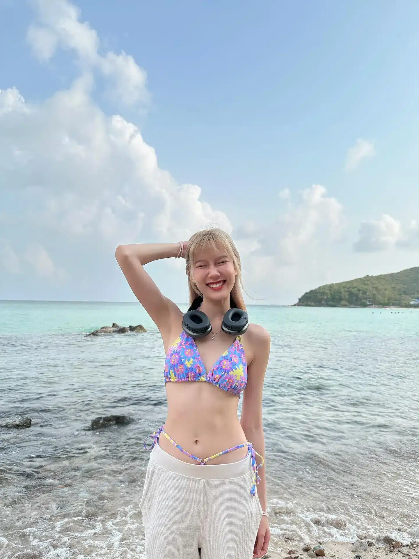 โนเบลมัทฉะลาเต้ อินฟลูเอนเซอร์ สาวสวย น่ารักสดใส รอยยิ้มหวาน 45